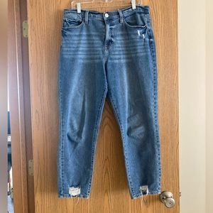 SO Mom Jeans High Rise Size 12